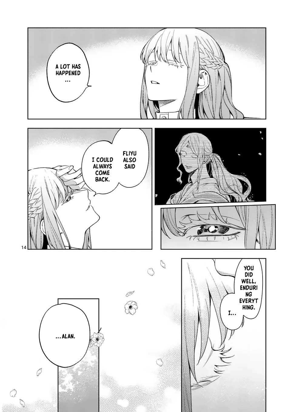 Surprisingly Fun New Life of a Divorced Lady Who Is No Longer Interested Chapter 14 Page 14